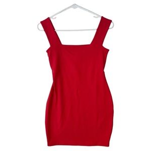 SUSANA MONACO NWT BODY CON DRESS WATERMELON SZ S